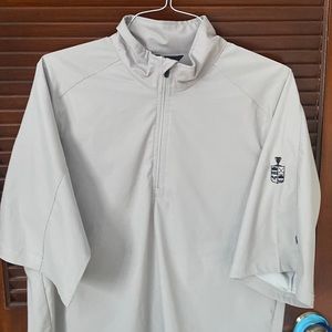 Men’s zero restriction rain jacket